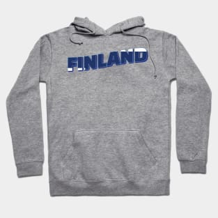 Finland vintage style retro souvenir Hoodie